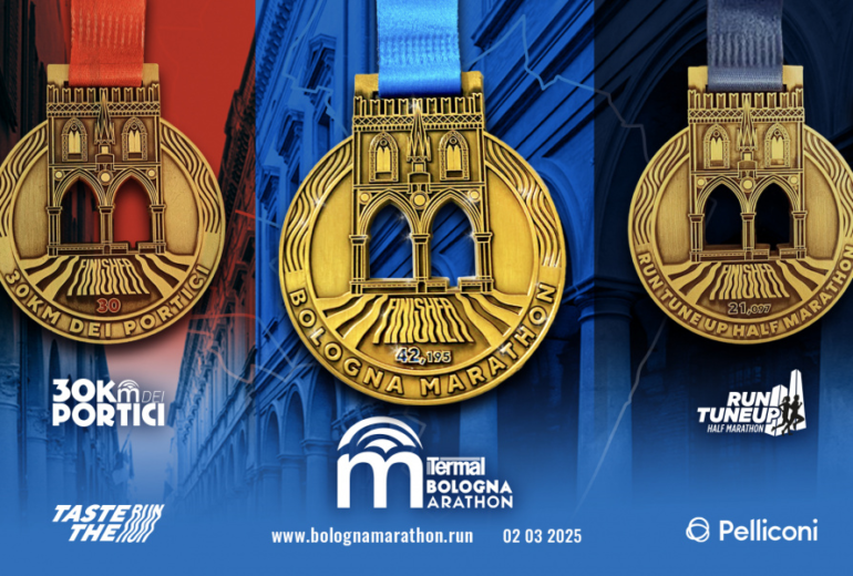 medaglie termal bologna marathon